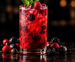Berry Lemonade