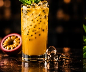 Passion Fruit Fizz