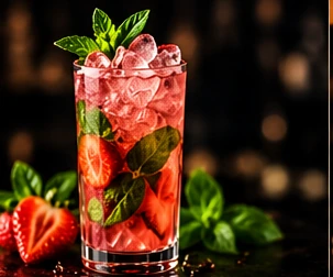 Strawberry Mojito